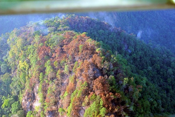 Los Hornitos tuvo aguas termales, aseguran expertos