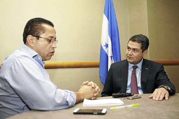 'Todos los días hay amenazas”: presidente de Honduras