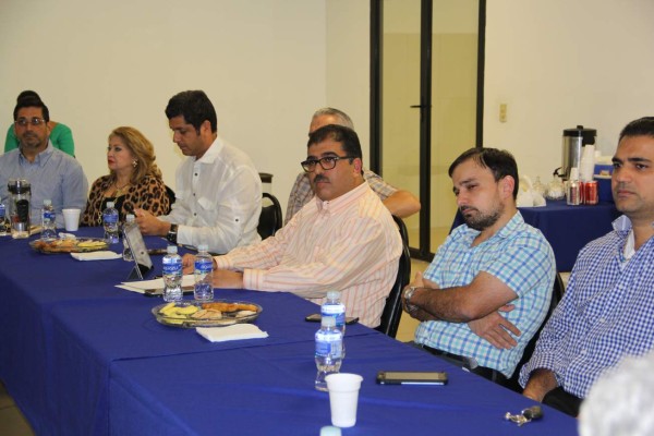 Jorge Faraj promete fortalecer al gremio al lanzar candidatura a la CCIC