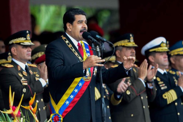 Maduro convoca a las Fuerzas Armadas a realizar un 'ensayo antigolpe”