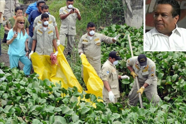 8. Raptan y matan al periodista Aníbal Barrow en San Pedro Sula.