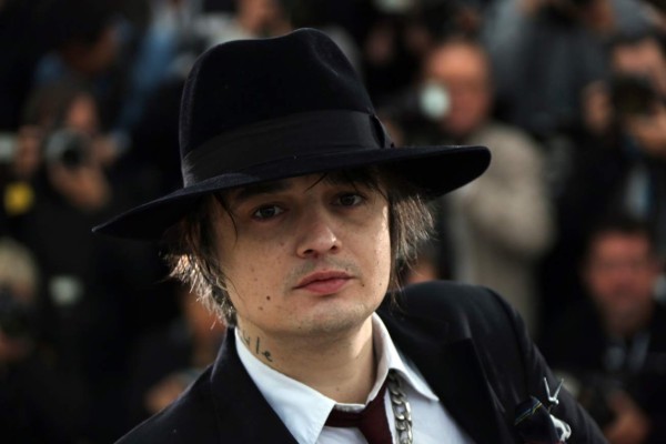 El cantante Pete Doherty detenido en París por posesión de cocaína