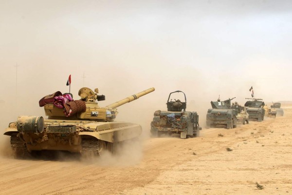 Estados Unidos en batalla decisiva contra Isis