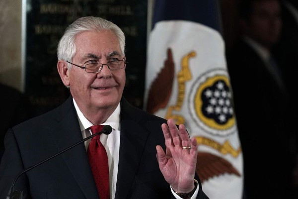 Rex Tillerson se despide de Washington, la ciudad 'malvada'