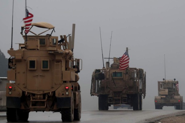 Trump ordena retirada de todas las tropas de EEUU en Siria
