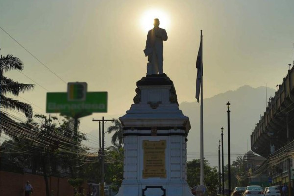 El martes, el sol alumbrará de forma perpendicular sobre San Pedro Sula