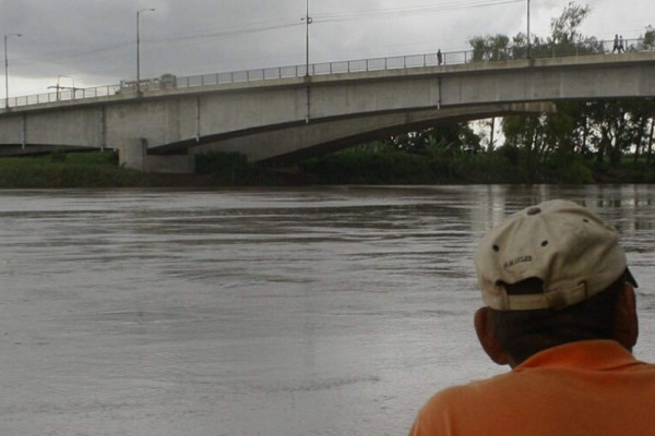 Copeco vigila el río Ulúa por el aumento en nivel de su caudal  