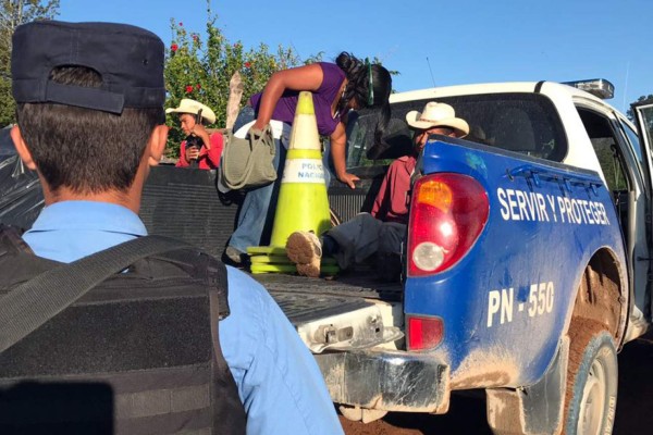 Al menos 23 detenidos durante allanamientos en La Ceiba