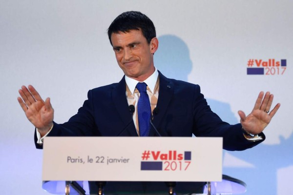 Duelo de izquierdas en las primarias francesas