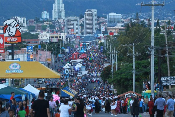 Alcaldía capitalina trasladará al bulevar Suyapa su gran carnaval