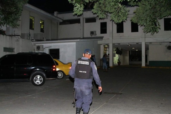 Hieren a dos policías hondureños cuando patrullaban en El Progreso