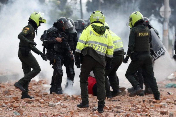 Duque anuncia una reforma de la Policía tras las protestas en Colombia