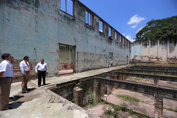 Faltan L110 millones para terminar Plaza de la Cultura de San Pedro Sula