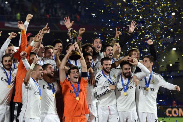 Real Madrid se corona campeón del Mundial de Clubes