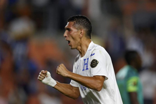 Honduras cumple goleando a Granada y lidera el Grupo D de la Copa Oro