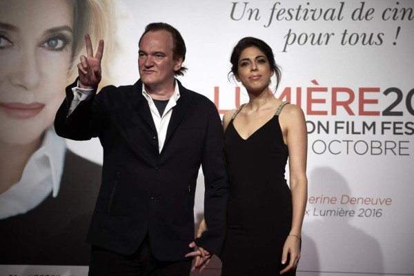 Quentin Tarantino se casó con la modelo Daniella Pick