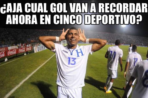 Con memes se burlan de Honduras por eliminación de Brasil