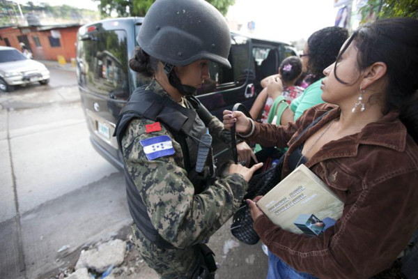 Policía Militar inicia operaciones en San Pedro Sula y Tegucigalpa