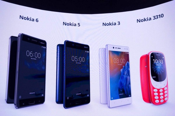 Nokia prepara su 'invasión mundial” en junio
