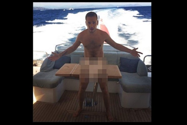 Liam Payne de One Direction, al desnudo en Instagram