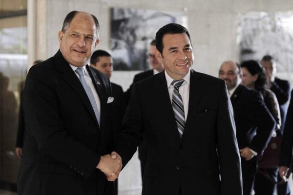 Costa Rica y Guatemala discutirán sobre seguridad e integración