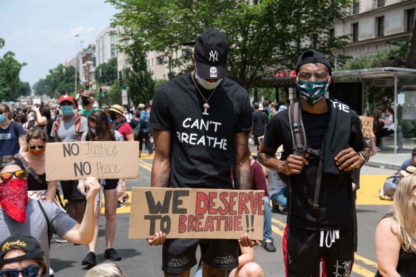 Desde Sydney hasta Londres: La ola de protesta en el mundo por la muerte de George Floyd