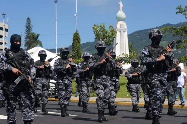 Enfrentamiento entre Policía y Pandilleros deja seis muertos en El Salvador