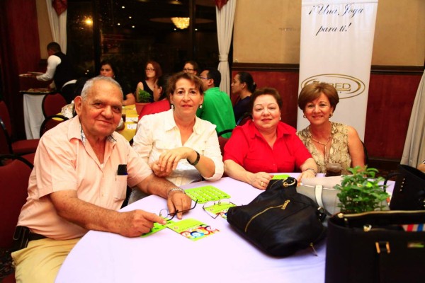 Noche de solidaridad en el bingo de la Osovi