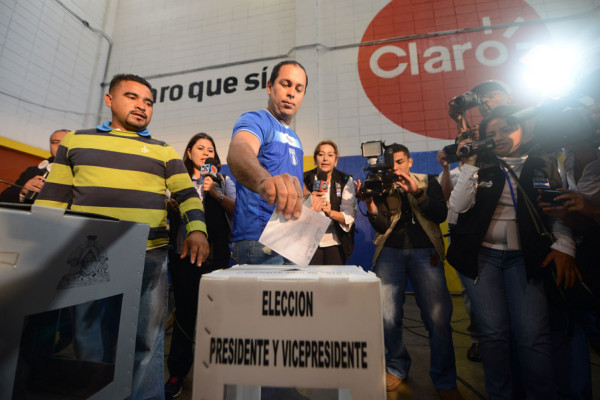 Fotos de las elecciones generales en Honduras