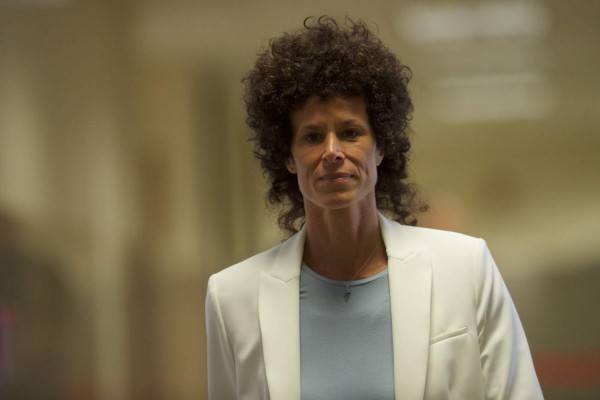 NORRISTOWN, PA - JUNE 7: Bill Cosby accuser Andrea Constand arrives at the Montgomery County Courthouse on the third day of Cosby's sexual assault trial June 7, 2017 in Norristown, Pennsylvania. A former Temple University employee alleges that the entertainer drugged and molested her in 2004 at his home in suburban Philadelphia. More than 40 women have accused the 79 year old entertainer of sexual assault. Mark Makela/Getty Images/AFP