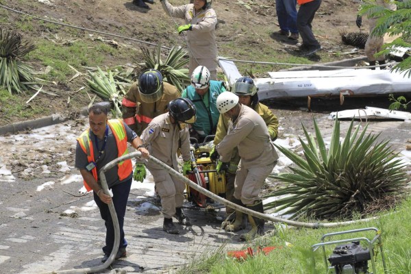 Operan con éxito a estadounidense herido en accidente de Toncontín