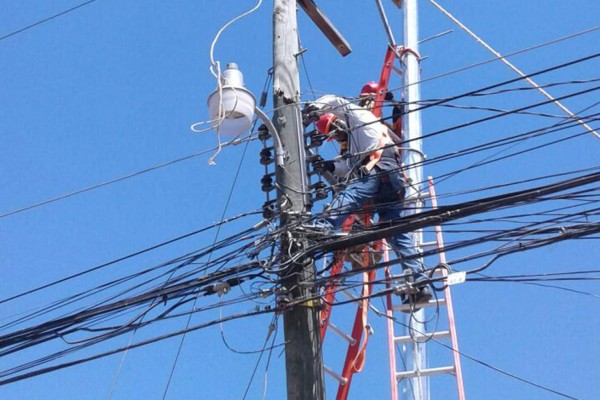 Estas son las zonas que no tendrán energía este martes