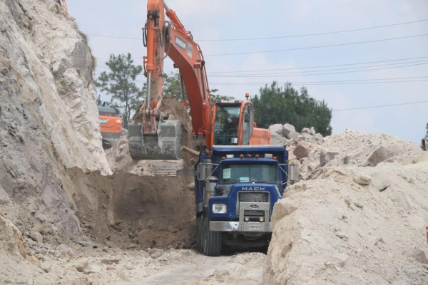 Hoy comienza el cierre temporal de tramo vial en Taulabé