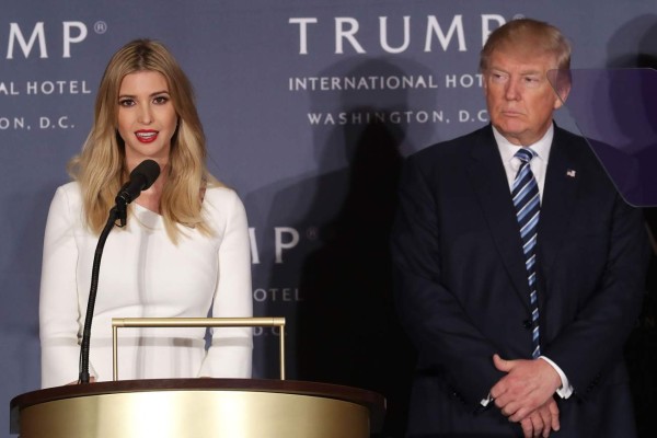 Ivanka sufre las consecuencias del efecto Trump