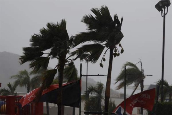 Honduras pide precaución por lluvias de frente frío