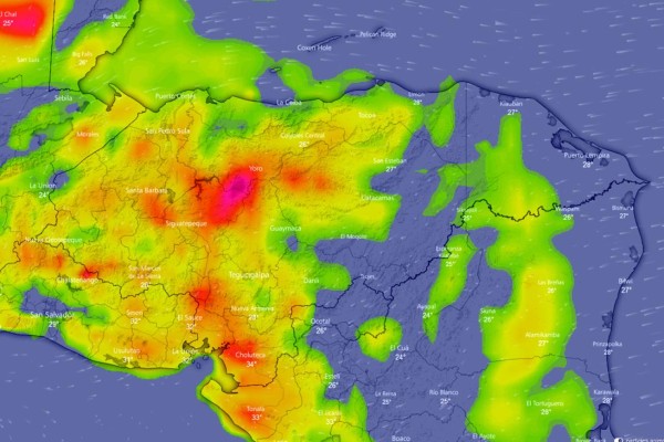 Onda tropical dejará lluvias en las próximas horas