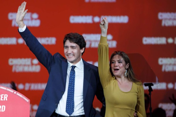 Trudeau gana elecciones en Canadá pero pierde el voto popular