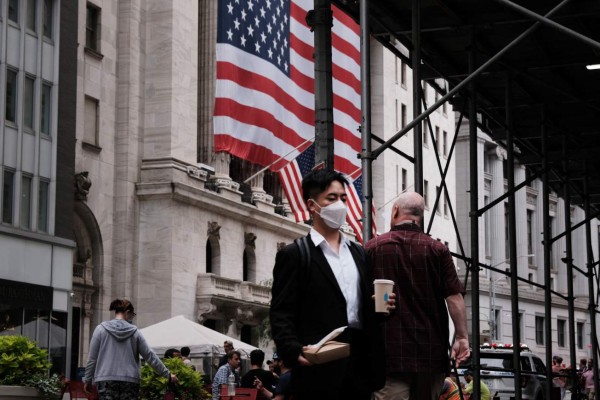 Wall Street abre en rojo luego de decepcionantes ventas al detal en EEUU