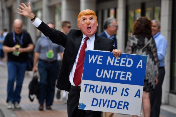 EUA con la mirada en show de Trump en convención republicana