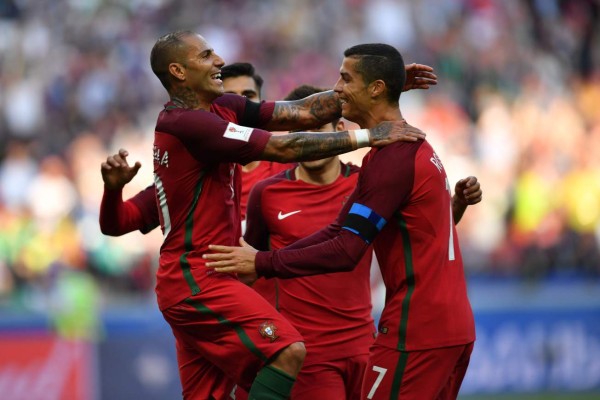 México amarga a Portugal y Cristiano Ronaldo en la Copa Confederaciones