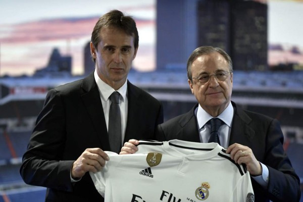 Lopetegui, presentado como nuevo entrenador del Real Madrid