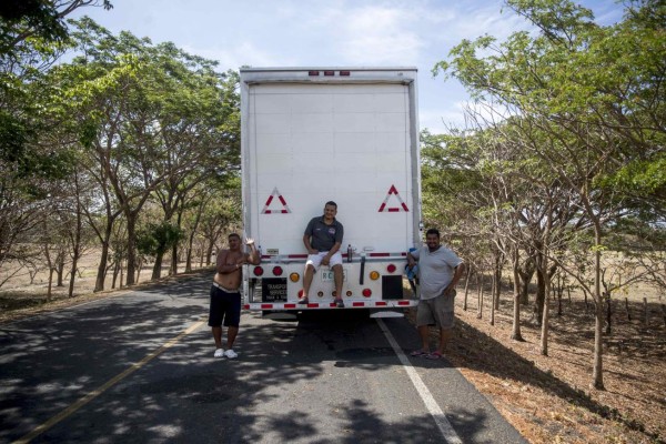 Camioneros quieren medidas de bioseguridad realistas en Centroamérica