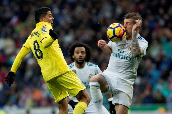 Toni Kroos renuncia a la Liga tras derrota del Real Madrid