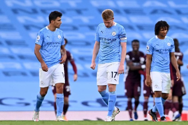 Video: El Manchester City fue humillado como local por el Leicester City