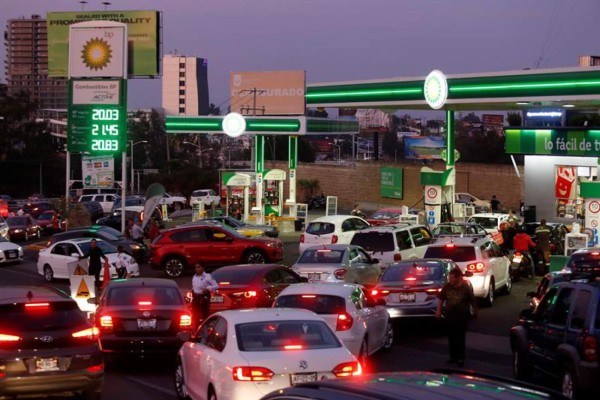 Plan de López Obrador provoca escasez de gasolina en México