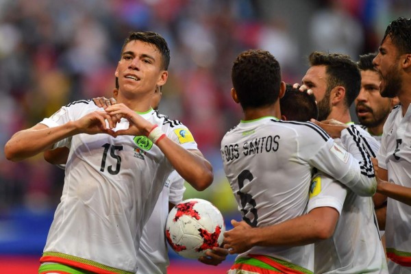 México amarga a Portugal y Cristiano Ronaldo en la Copa Confederaciones