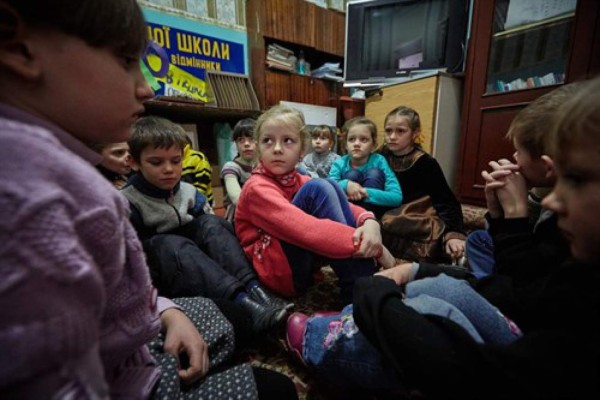 Unicef alerta que 750 mil niños podrían quedarse sin agua potable en Ucrania
