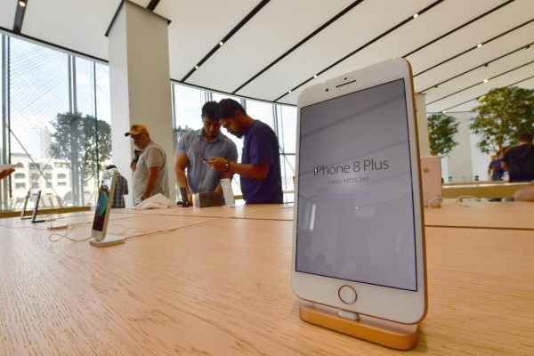 Apple advierte sobre 'pequeño defecto” del iPhone 8