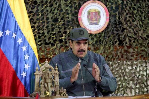 Maduro acusa a EEUU de incitar violencia en Venezuela