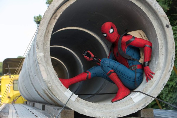 'Spider-man homecoming”